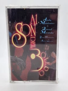 ANDY MONTANEZ E ISMAEL MIRANDA - AL SON DEL BOLERO Sealed Cassette NEVER OPENED - Picture 1 of 6