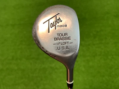TaylorMade Golf METALWOOD TOUR BRASSIE 11* MADERA Diestro Acero Paso D Rígido Foto 1 de 4