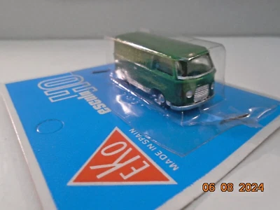 EKO, furgoneta escala HO, verde. como nuevo en pack. España Foto 1 de 4