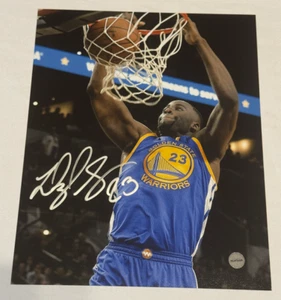 Draymond Green Signed Autographed 8x10 Photograph Auto Photo w/ COA GS Warriors - Picture 1 of 6