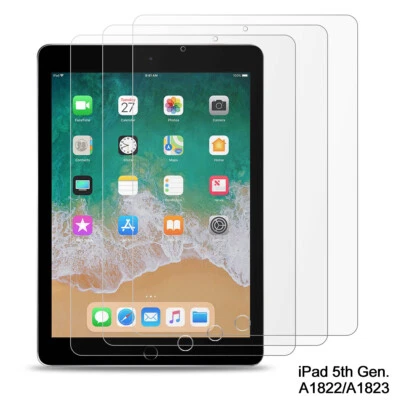 Full Anti-Scratch 4H PET Film Apple iPad AIR 1 2 PRO 9.7 inch Screen Protectors - Image 1 of 4