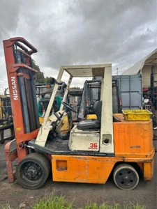NISSAN 3.5T PETROL FORKLIFT - Picture 1 of 2