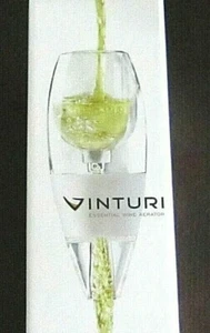 Vinturi Essential Aireador de Vino Blanco Vertedor Decantador con Bolsa de Viaje y Soporte - Imagen 1 de 9