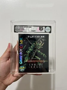 Nintendo Game Boy Color Wizardry Empire Staff Of Resurrection VGA Graded 85 - Picture 1 of 9