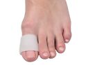 2 x Soft Gel Toe Tube Protectors Hammer Toe Blisters Corns Relief fast shipping