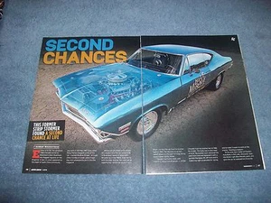1968 Chevelle Malibu Ex-Drag Car Article "Second Chances" - Picture 1 of 3