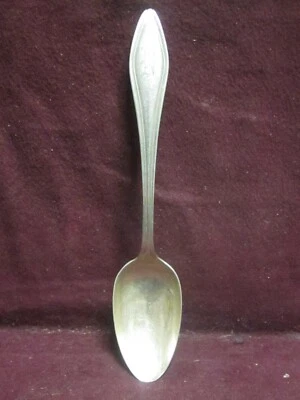 Towle Sterling Mary Chilton TEASPOON 5 7/8" Monogram  N Foto 1 de 4