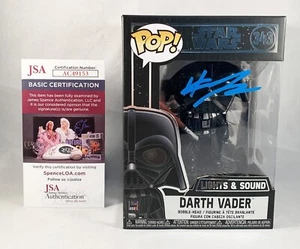 Hayden Christensen Signed Funko Pop Anakin Darth Vader JSA COA - Picture 1 of 1
