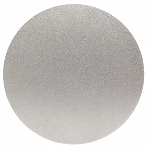 NO CENTER HOLE 8" inch Grit 120 Diamond Grinding Disc Coated Flat Lap Disk Wheel - Picture 1 of 9