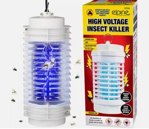 Enchufe de red eléctrica UV insecto mosca mosquito polilla asesino nuevo en caja - Imagen 1 de 7