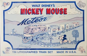 Disneyana Convention Marx Mickey Meteor 5 piece train set Limited edition - Picture 1 of 16