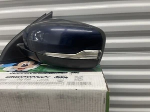 2014 2015 2016 Volvo Xc60 Left Driver Side Used Power Door Mirror 498 Blue - Picture 1 of 11