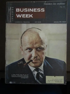 Business Week Magazine January 1958 J. Peter Grace WR Grace & Company 65 - Picture 1 of 4