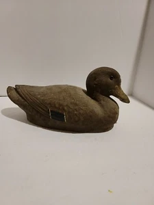 JC Higgins Life-Like Decoy Duck Sears Roebuck And Co. Vintage - Picture 1 of 10