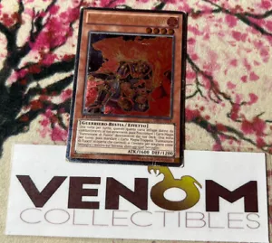1x (P) *ITALIAN* Brotherhood of the Fire Fist - Bear CBLZ-EN024 Ultimate 1st Ed. - Picture 1 of 9