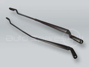 PAR de brazos limpiaparabrisas de vidrio delantero para VW Jetta 1999-2004 - Imagen 1 de 1