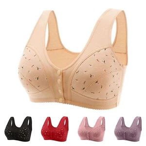 Daisy Bras for Older Women Bra - Comfortable & Convenient Front Button Seniors - Picture 1 of 32