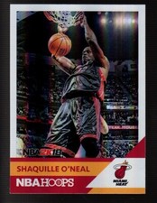 2017-18 Panini Hoops Shaquille O'Neal MIAMI HEAT FOIL NBA 2K #NNO LSU TIGERS