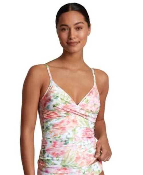 Regata Lauren Ralph Lauren tamanho 10 estampa floral nova - Imagem 1 de 4