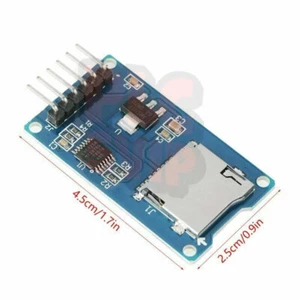 Micro SD Storage Board Mciro SD TF Card Memory Shield Module SPI - Picture 1 of 2