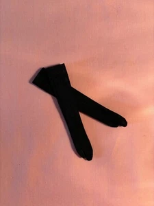 1960s VINTAGE BARBIE - LONG BLACK GLOVES - EXCELLENT - Picture 1 of 3
