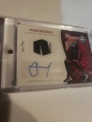 2016 Limited Jonas Valanciunas Rookie Patch Autograph 🔥🔥  1/1  - Image 1 of 4