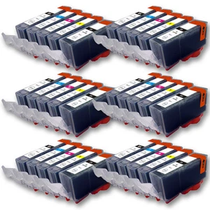 Tinta 30x para CANON Pixma IP4850 IP4950 MG5150 MG5250 MG5350 MG6150 IX6550 MX885 - Imagen 1 de 1