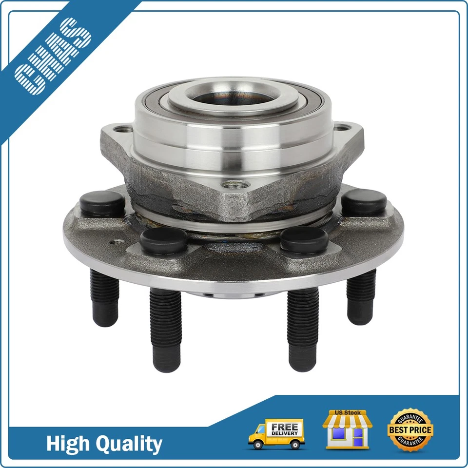 Cojinete de cubo de rueda delantera trasera para Chevy Traverse GMC Acadia Cadillac XT5 2018-20 Foto 1 de 4