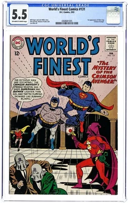 World's Finest #131 CGC 5.5 1963 4368681005 - Image 1 of 2