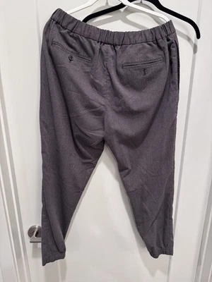 Murano Evan Fit Ultimate Modern Comfort Men’s XL Patterned Brown Pants - Image 1 of 2