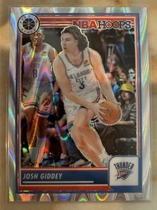2023-24 Panini NBA Hoops Premium Stock Seismic Prizm Josh Giddey #70 - Picture 1 of 3