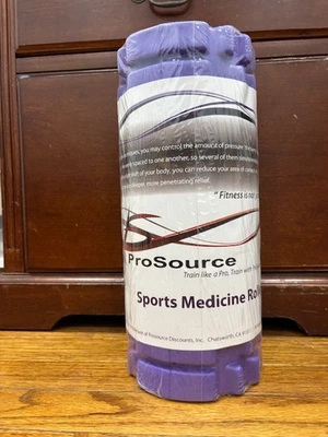 Rodillo de espuma ProSource Sports Medicine 13” x 6” (33 cm x 15 cm) con 2 densidades Foto 1 de 4