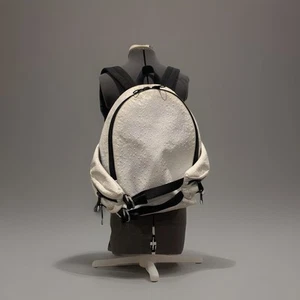 Zaino Alexander Wang Large bianco finitura struzzo. Ottime condizioni $1295 - Foto 1 di 9