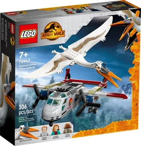 LEGO 76947 Jurassic World Quetzalcóatlus Plano Emboscada Set Nuevo en Caja Sellado Owen Grady - Imagen 1 de 3