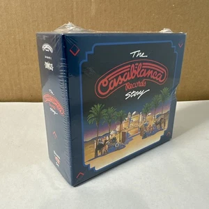 The Casablanca Records Story Deluxe Box Set 4 CDs + Booklet NEW SEALED - Picture 1 of 7