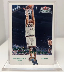Fleer Focus 2000-01 - Matt Geiger #54 posición de draft 119/200 76ers - Imagen 1 de 2