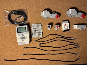 Lego MINDSTORMS EV3 31313 : Partial Set : **SEE DETAILS & IMAGES FOR INVENTORY**