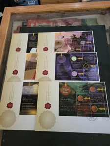 DÍA MUNDIAL DE LA POESÍA 2015 grandes FDC - las tres oficinas - UNPA Cachet - Imagen 1 de 1