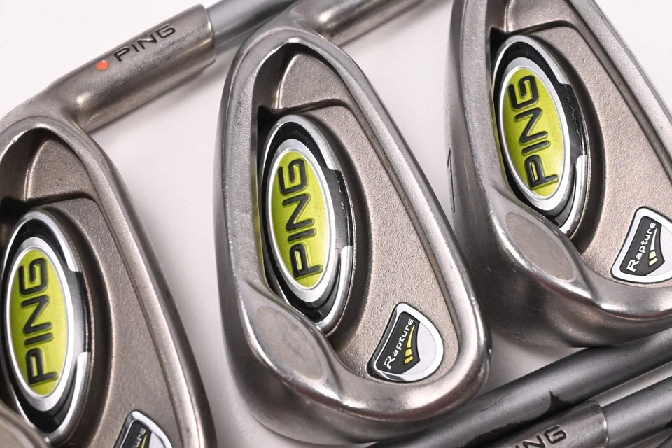 Ping Rapture Irons / 5-PW / Orange Dot / Regular Flex Ping TFC 909 Shafts - Image 1 of 4