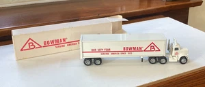 Winross Die Cast Semi - Bowman 1983 - NM in Box  NMIB Rochester NY - Picture 1 of 9