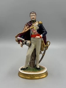 Antique German Rudolf Kammer of Volkstedt Poniatowski Figure 9'' - Picture 1 of 12