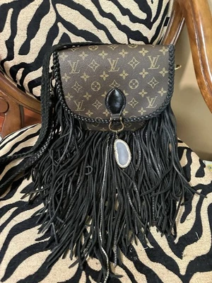 Bolso Bandolera Louis Vuitton Vintage Boho World Traveler Auténtico Nuevo  Foto 1 de 4