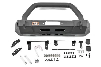 Parachoques delantero rechoncho ARB 3450450 para Jeep Wrangler JL/Gladiator JT 18-25 Foto 1 de 4
