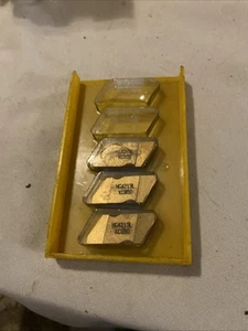 3 NEW KENNAMETAL NG 4213L TOP NOTCH GROOVING CARBIDE INSERTS. GR: kc850 (B39) - Picture 1 of 3