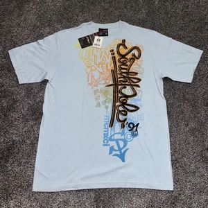Southpole Shirt Herren XL Supremacy 2 Vintage Y2K Skater Grunge Tee Graffiti Neu - Bild 1 von 9