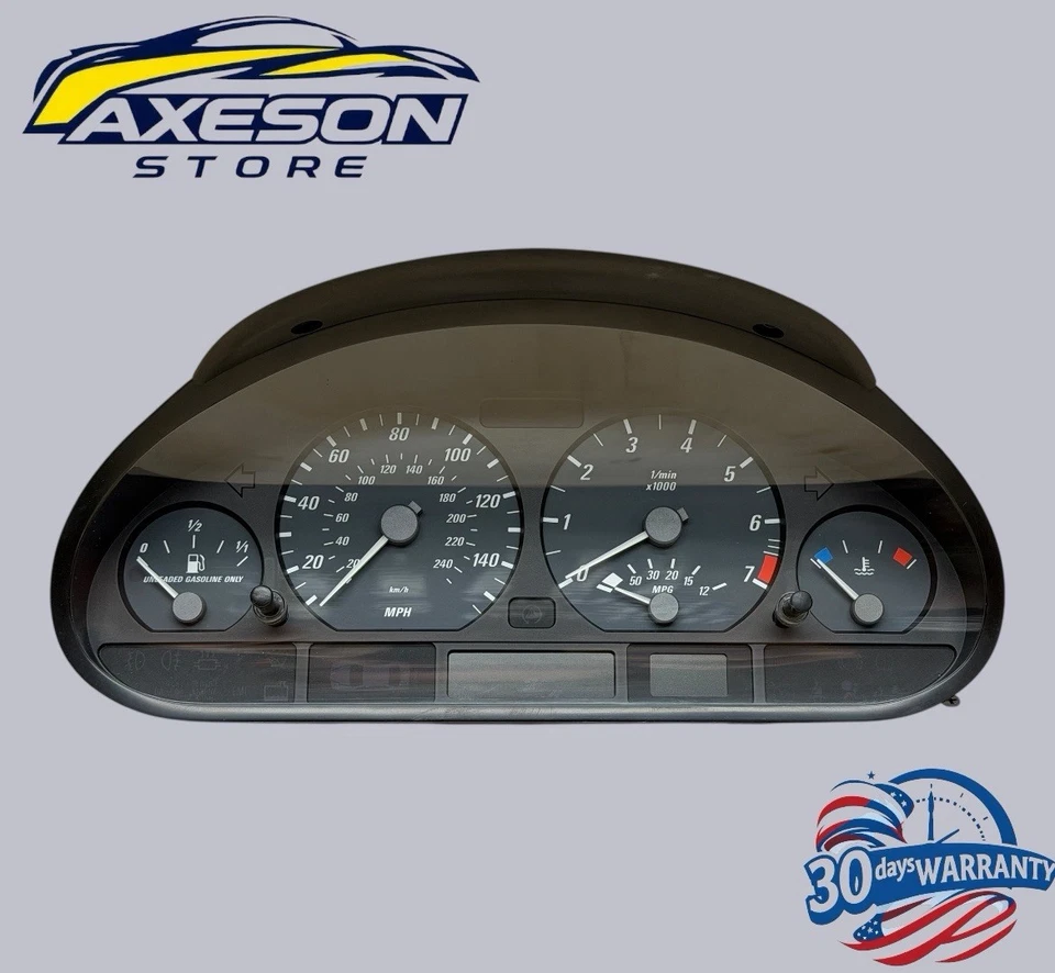 Cuadro de instrumentos velocímetro OEM 99-06 BMW E46 325 325Ci 330 330Ci 6985676-01 Foto 1 de 4