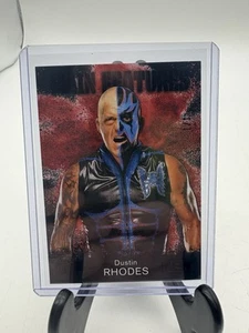 2021 Upper Deck AEW Main Features Black #MF-12 Dustin Rhodes 1/1 - Picture 1 of 3