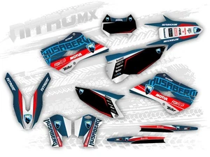 Graphics Kit fits Husaberg TE FE 125 250 300 350 450 501 2013 2014 Decals - Picture 1 of 1