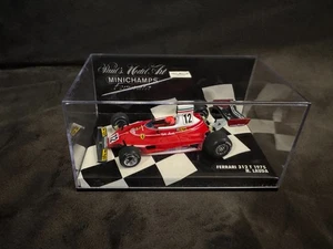 MINICHAMPS, 1/43 scale, FERRARI 312 T 1975 N. Lauda - Picture 1 of 5