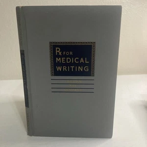 Rx für medizinisches Schreiben von Jordan und Shepard Hardcover Buch 1952 - Bild 1 von 12